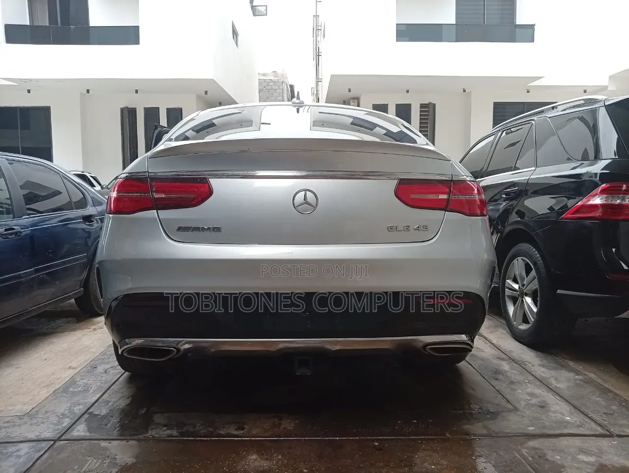 Mercedes-Benz GLE-Class AMG GLE 43 4MATIC 2019 Silver