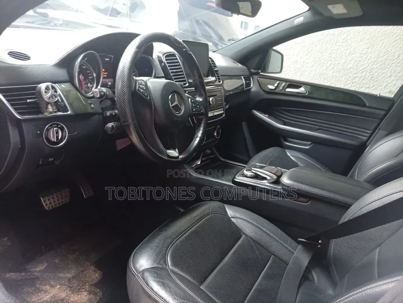 Mercedes-Benz GLE-Class AMG GLE 43 4MATIC 2019 Silver