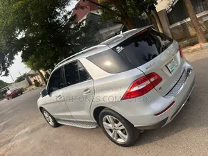 Mercedes-Benz M Class ML 350 4Matic 2013 Silver
