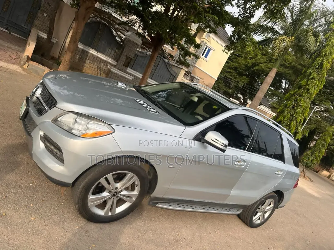 Mercedes-Benz M Class ML 350 4Matic 2013 Silver