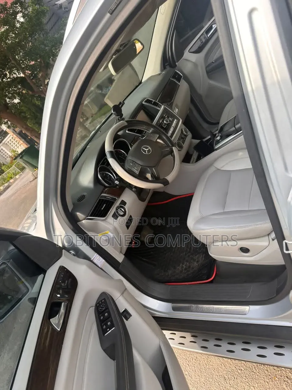 Mercedes-Benz M Class ML 350 4Matic 2013 Silver