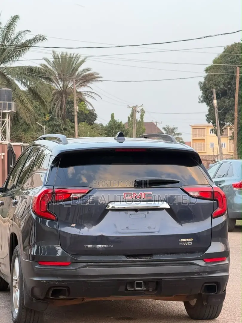 GMC Terrain 2019 Black