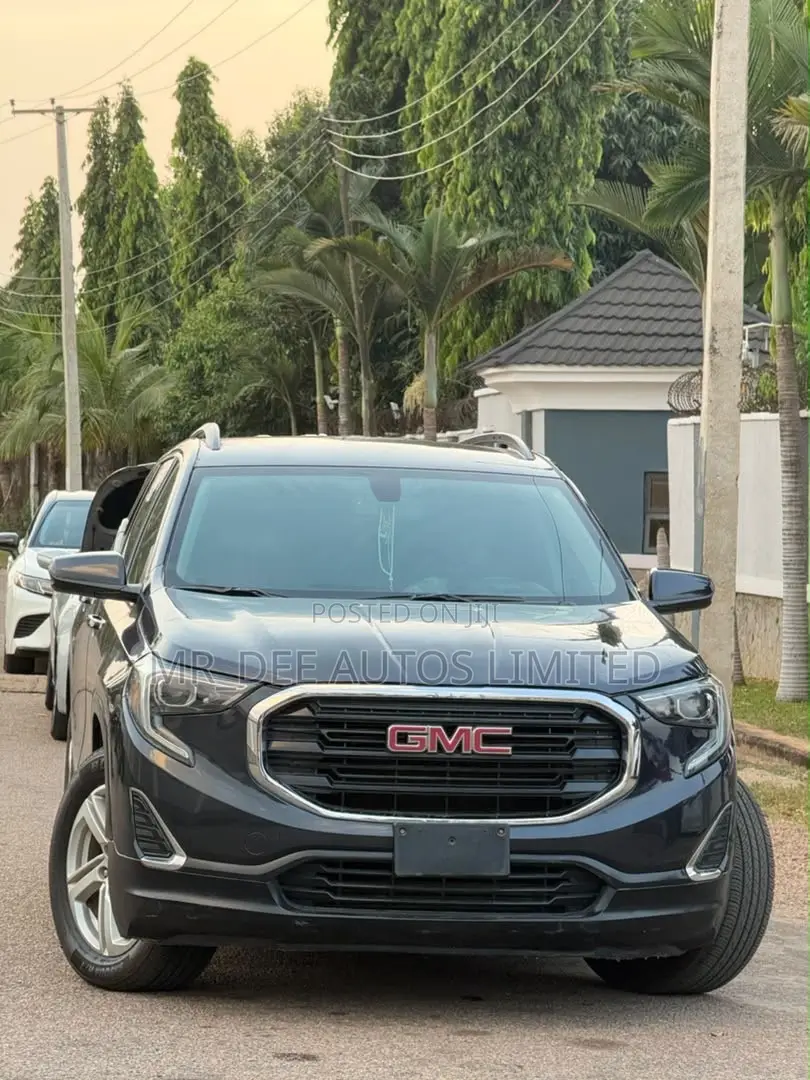 GMC Terrain 2019 Black