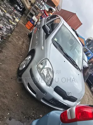 Toyota Yaris 2005 Silver