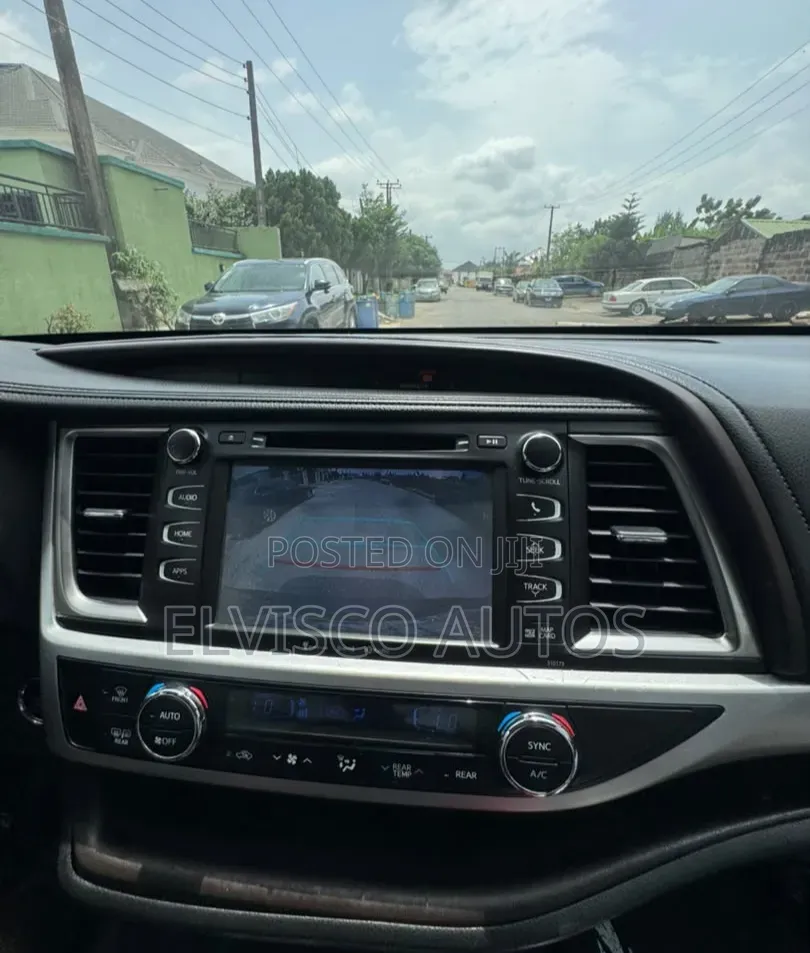 Toyota Highlander 2018 Black