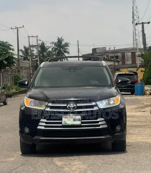 Toyota Highlander 2018 Black