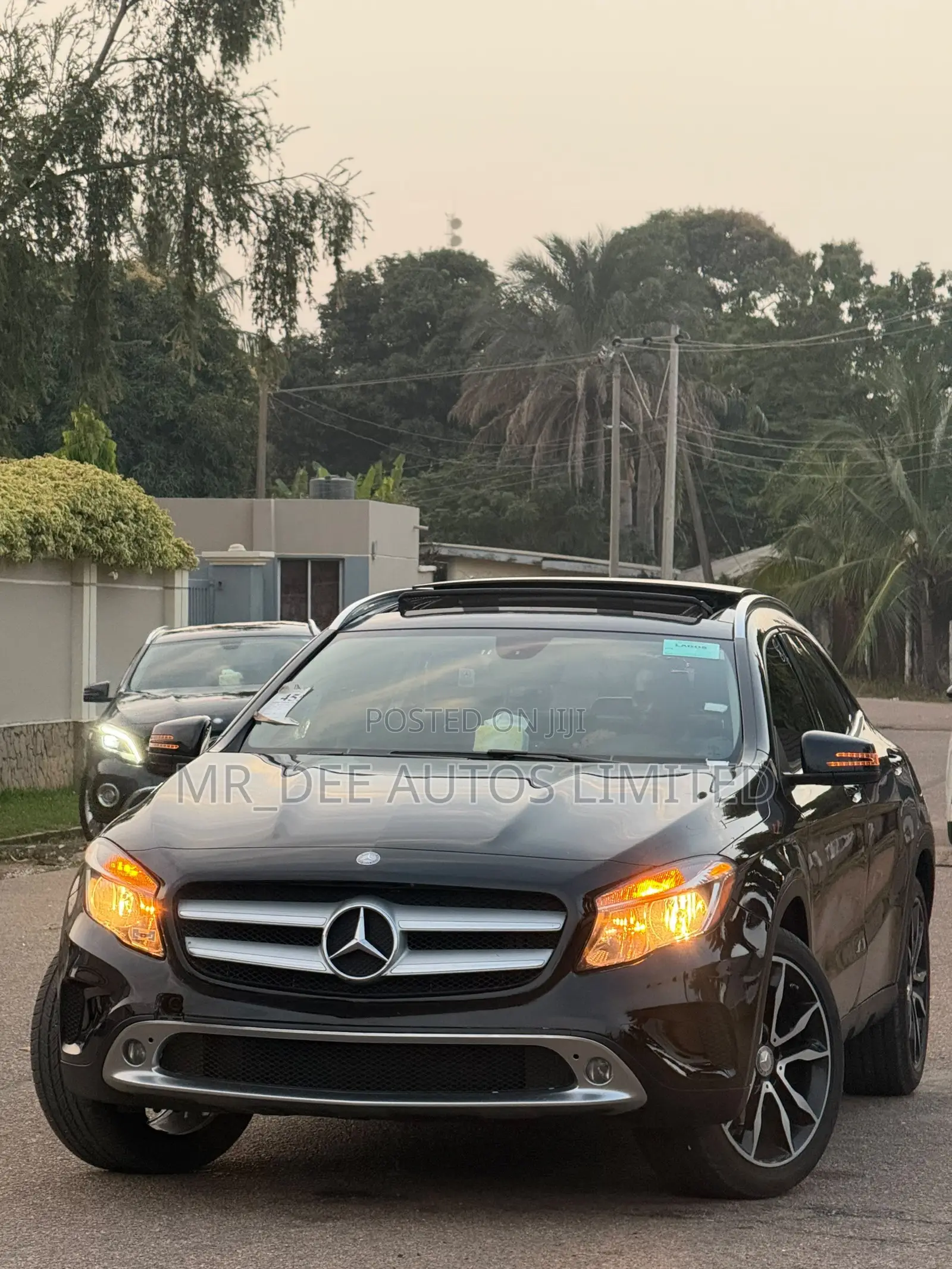 Mercedes-Benz GLA 250 2015 Black