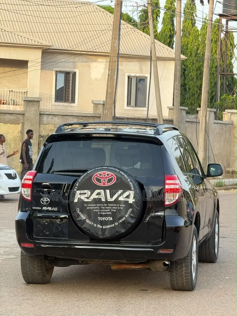 Toyota RAV4 2008 Black