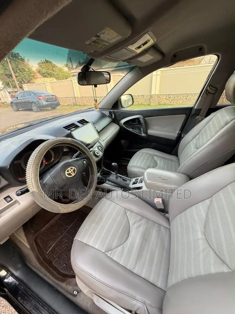 Toyota RAV4 2008 Black