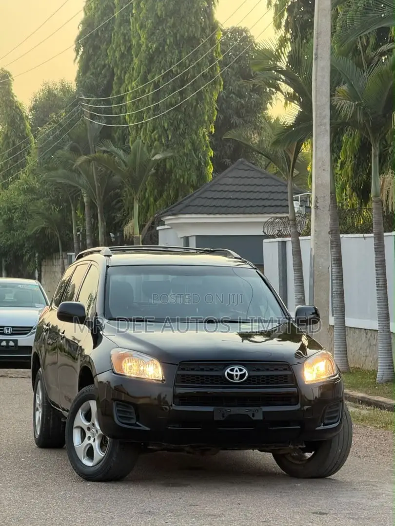 Toyota RAV4 2008 Black