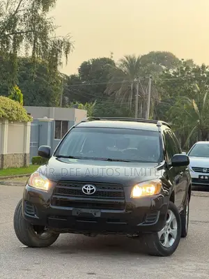 Toyota RAV4 2008 Black