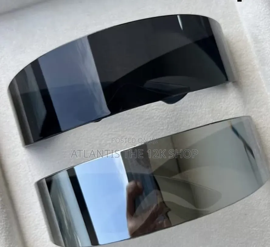 Matrix Style Sunshades Clear Futuristic Sci Fi Style Glasses Unisex