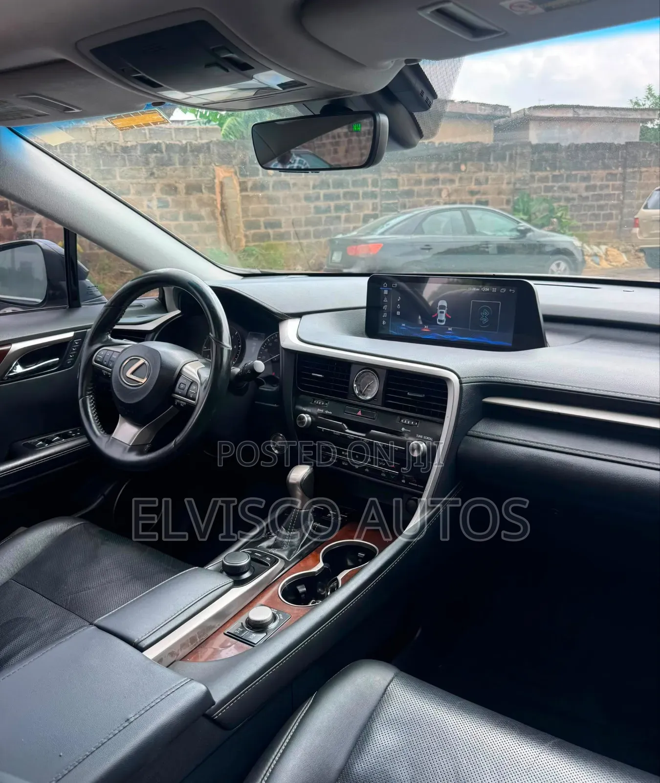 Lexus RX 2019 Black