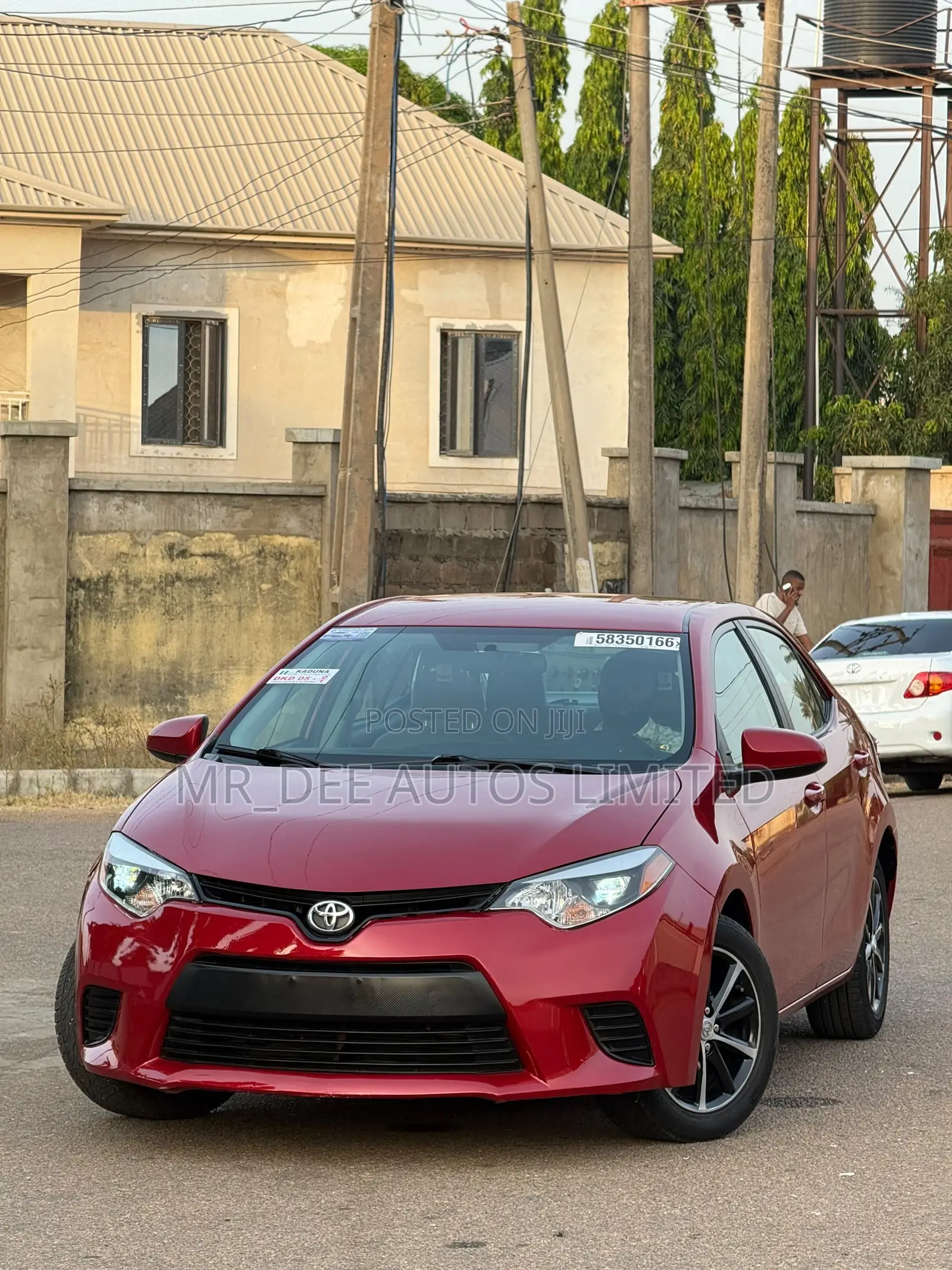 Toyota Corolla 2016 Red
