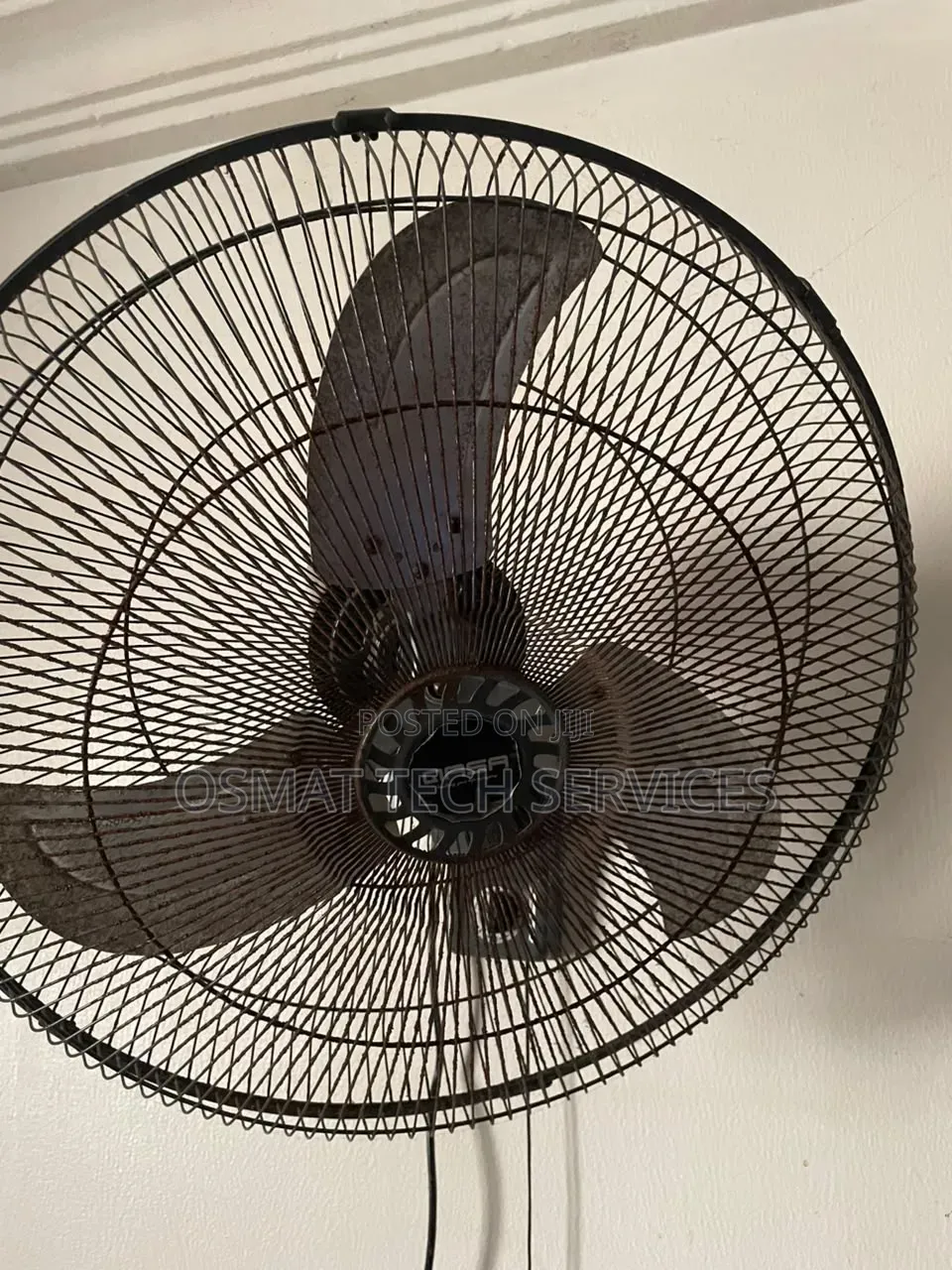 Maintenance/Repair of Your Fans