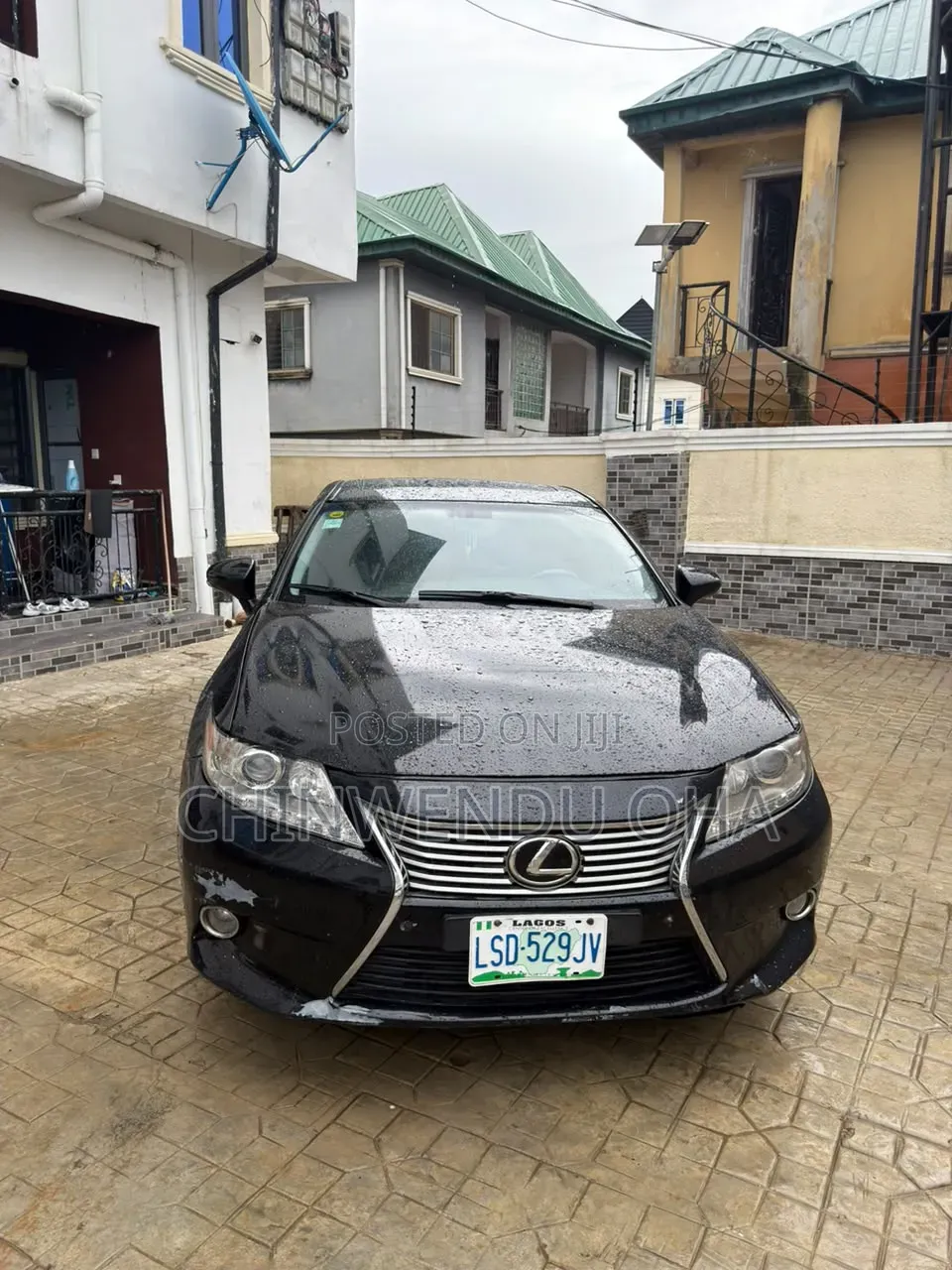 Lexus ES 2014 Black