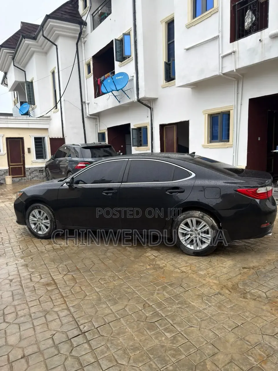 Lexus ES 2014 Black