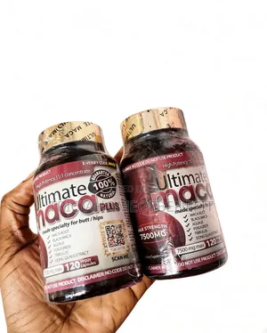 Ultimate Maca Plus — Your Curves & Wellness Plug!