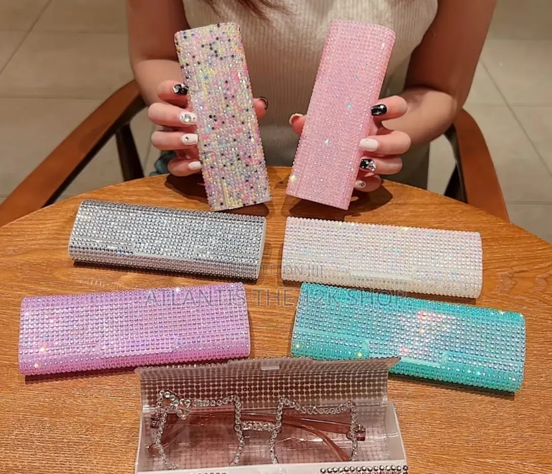 Gorgeous Rhinestone Case Purse Durable Wallle T