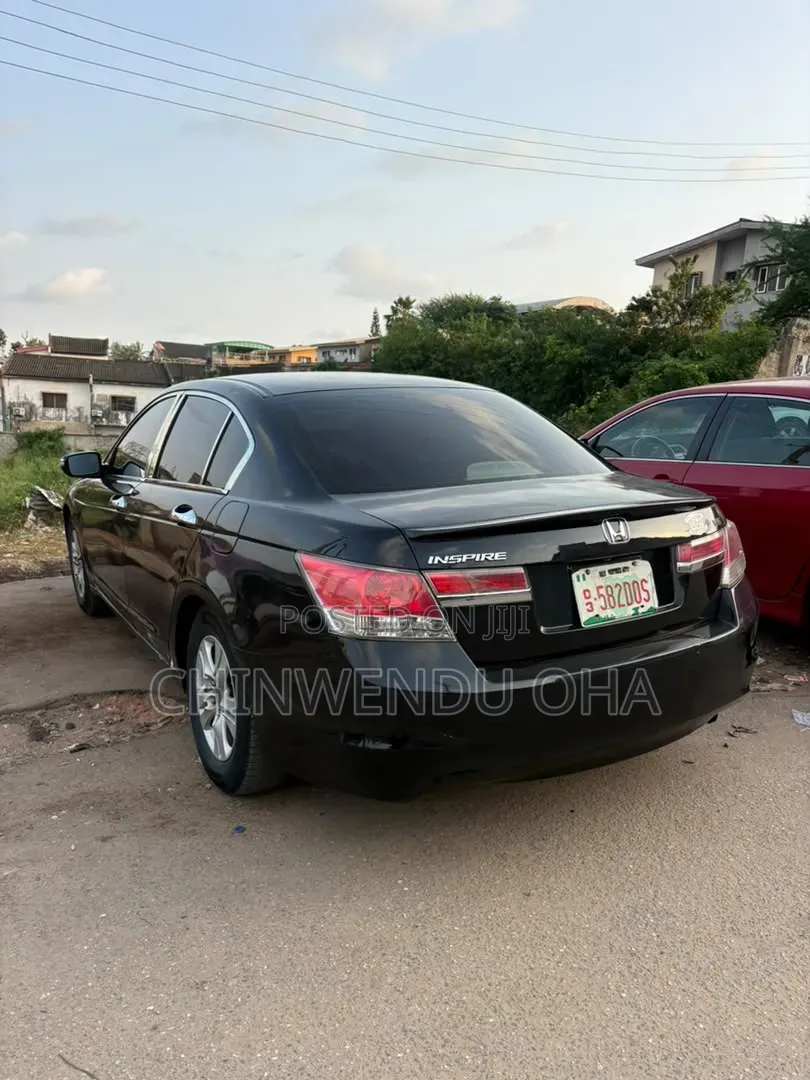 Honda Accord 2008 Black