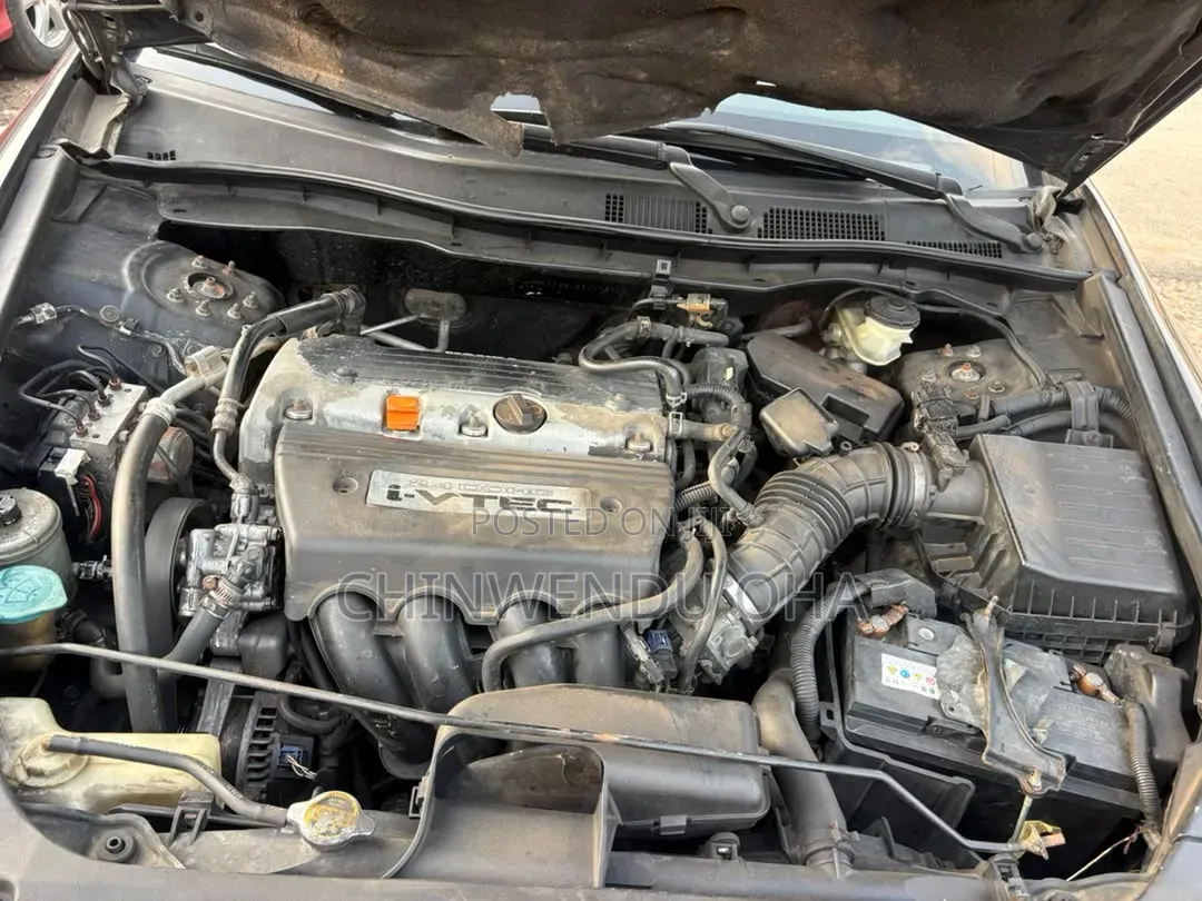 Honda Accord 2008 Black