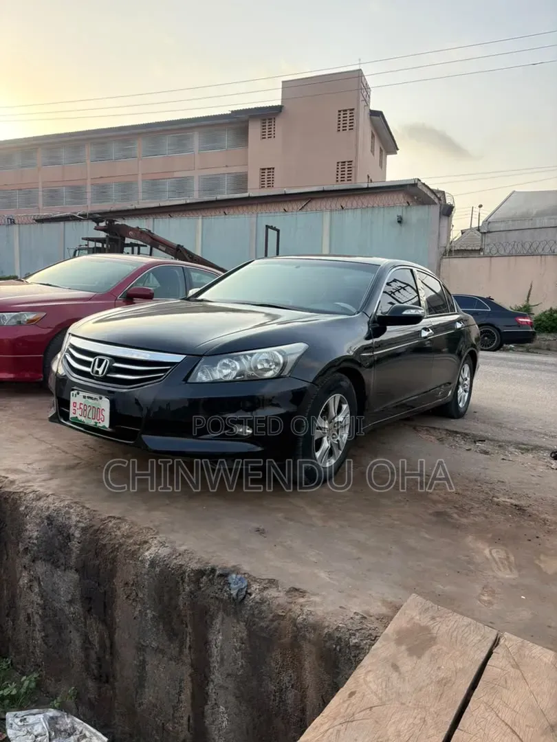Honda Accord 2008 Black