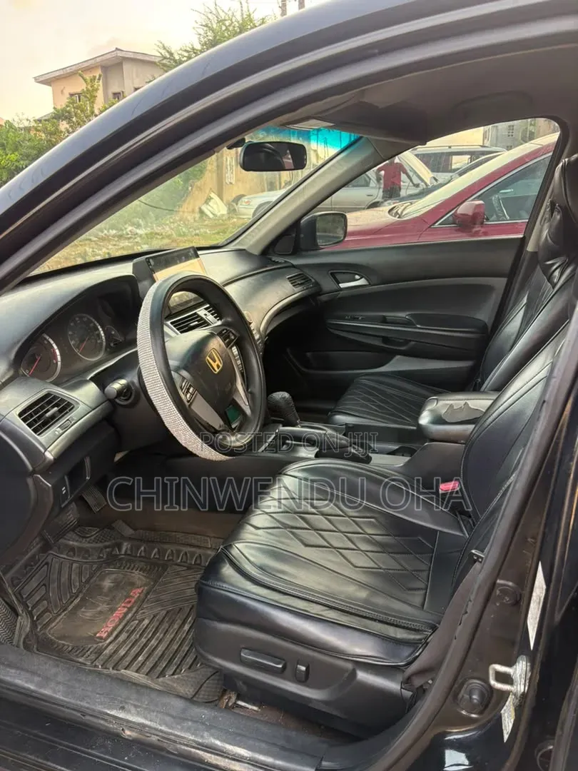 Honda Accord 2008 Black