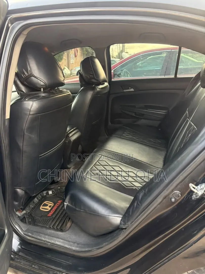 Honda Accord 2008 Black