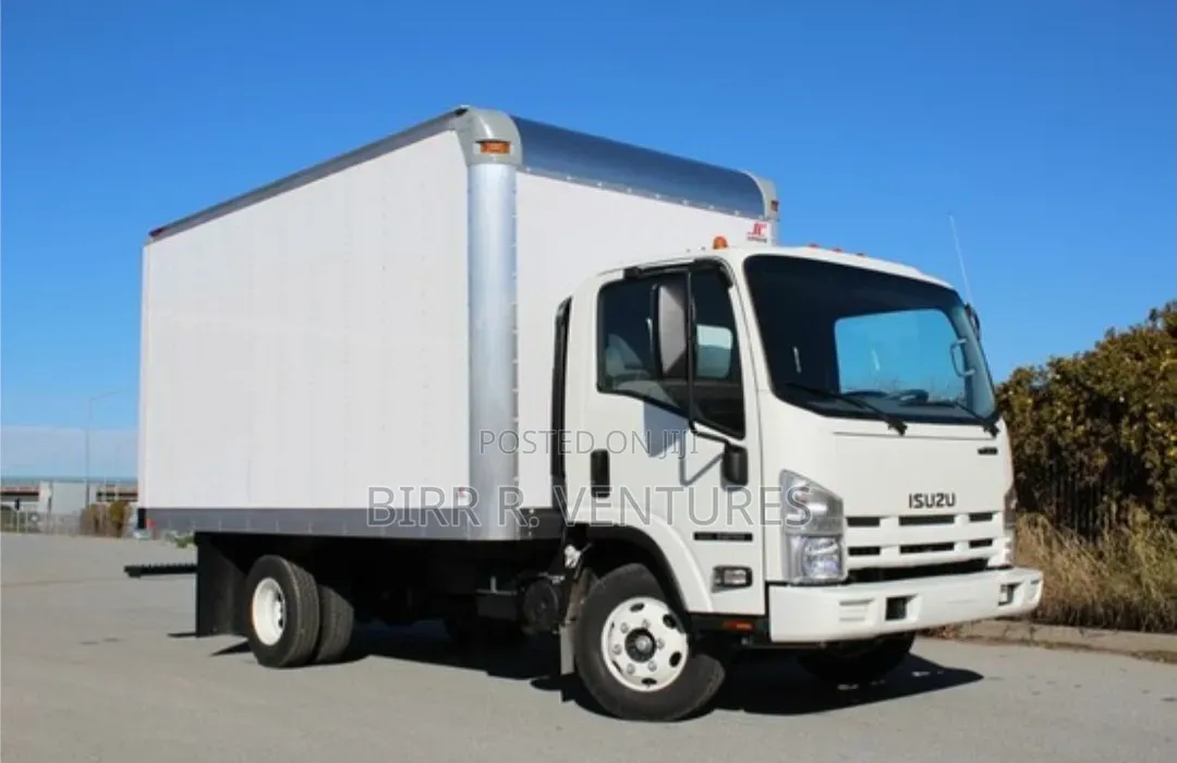 Covered Truck for Stock Distribution