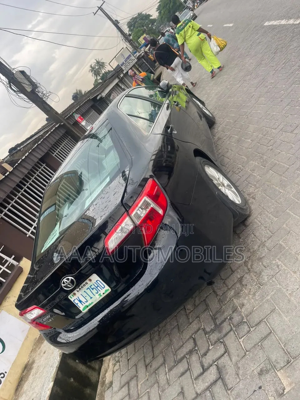 Toyota Camry 2013 Black