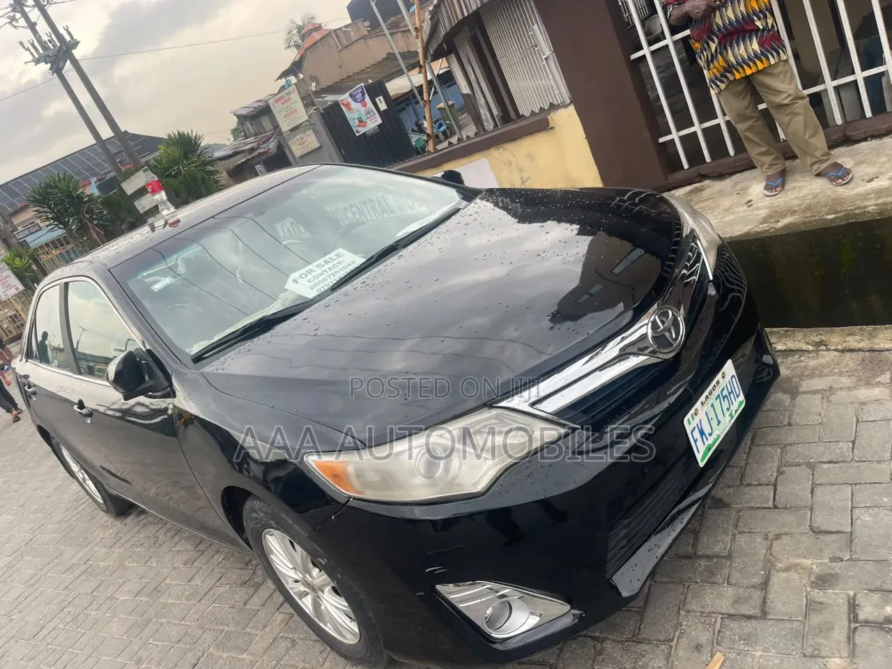 Toyota Camry 2013 Black