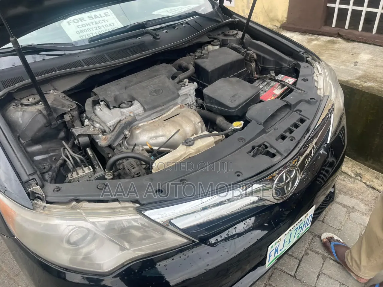 Toyota Camry 2013 Black