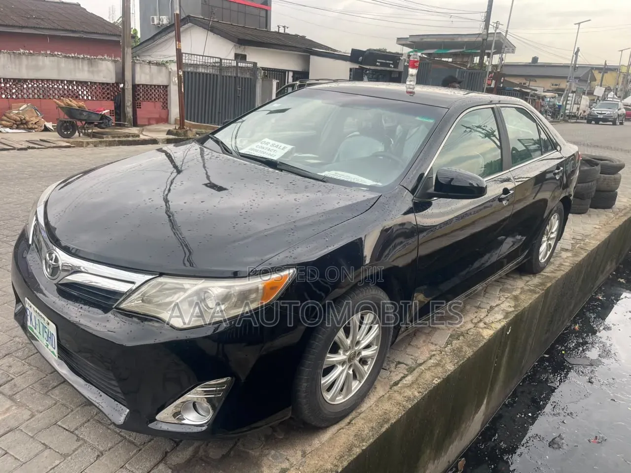 Toyota Camry 2013 Black