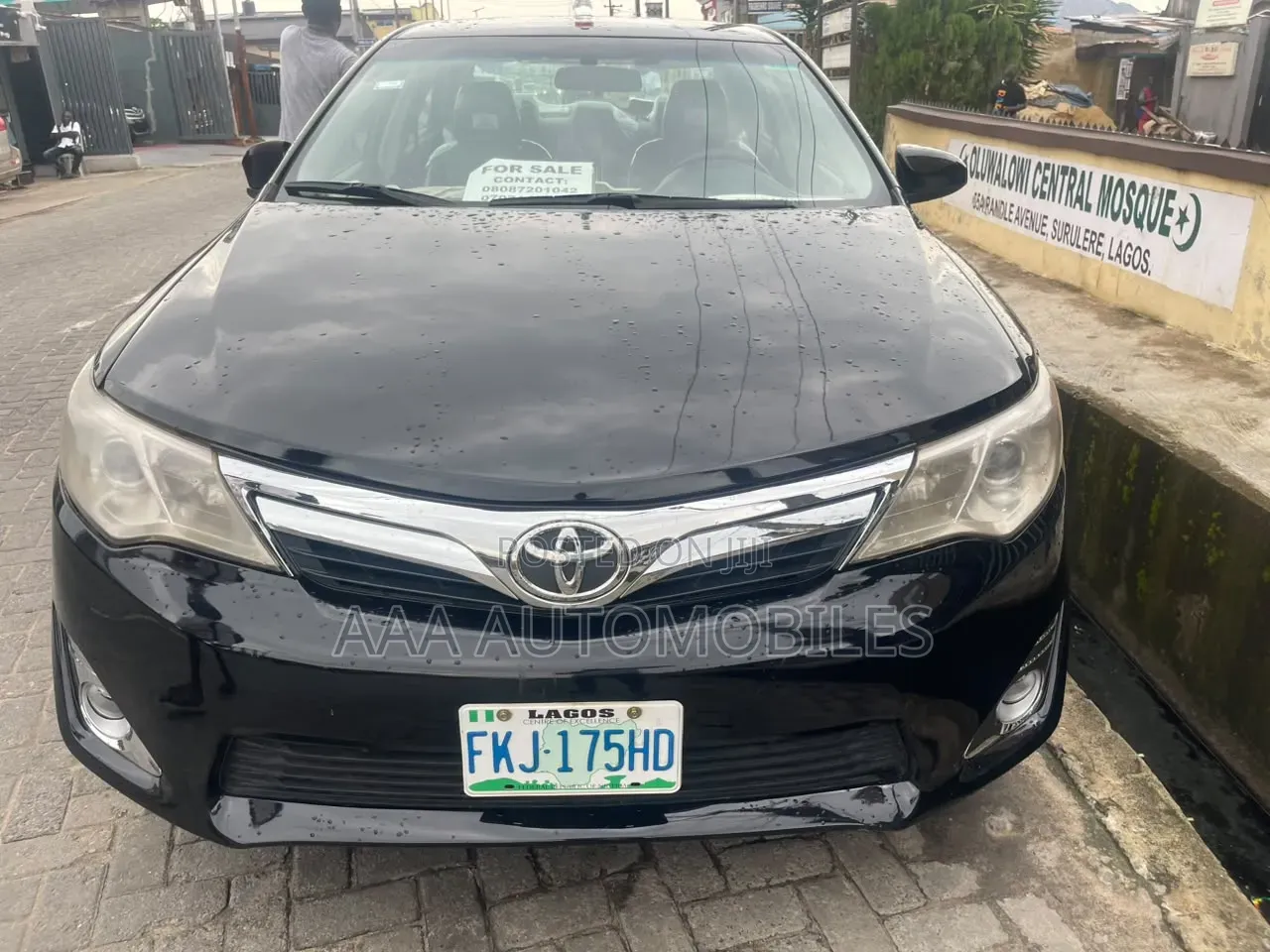 Toyota Camry 2013 Black