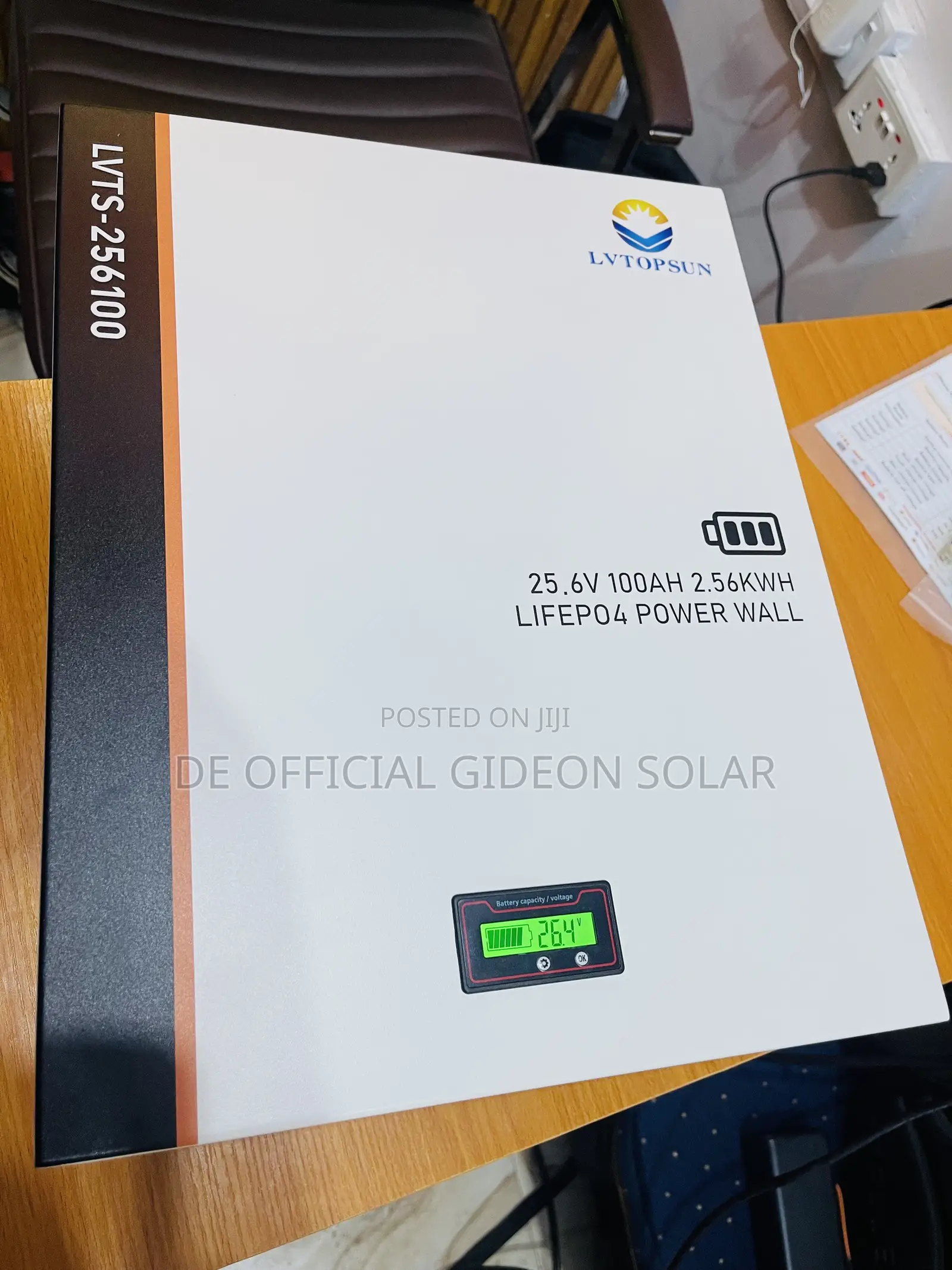 2.5kwh LVTOPSUN Battery