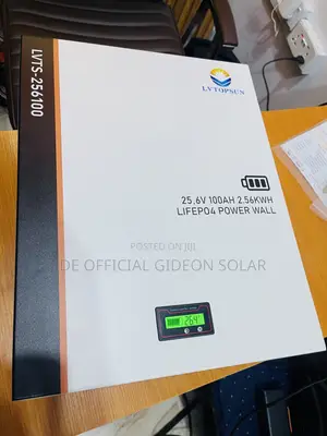 2.5kwh LVTOPSUN Battery
