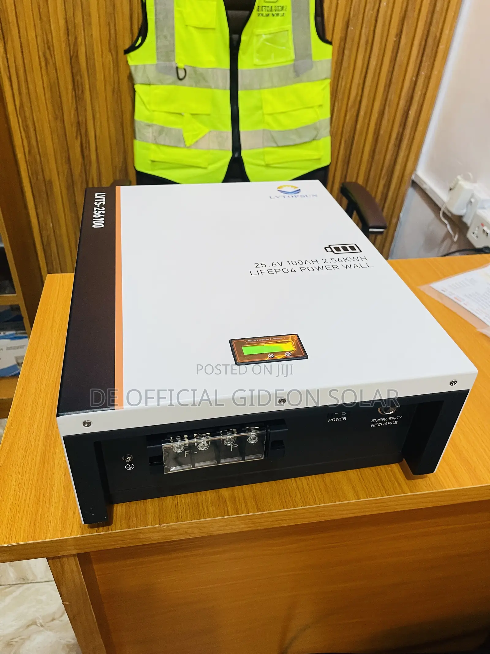 2.5kwh LVTOPSUN Battery
