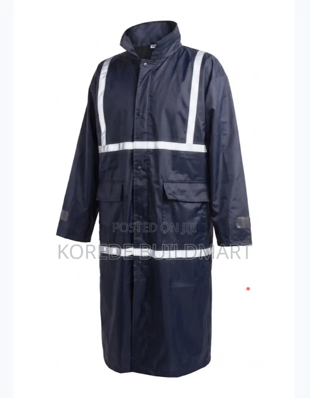 Heavy-Duty Waterproof Polyester Raincoat