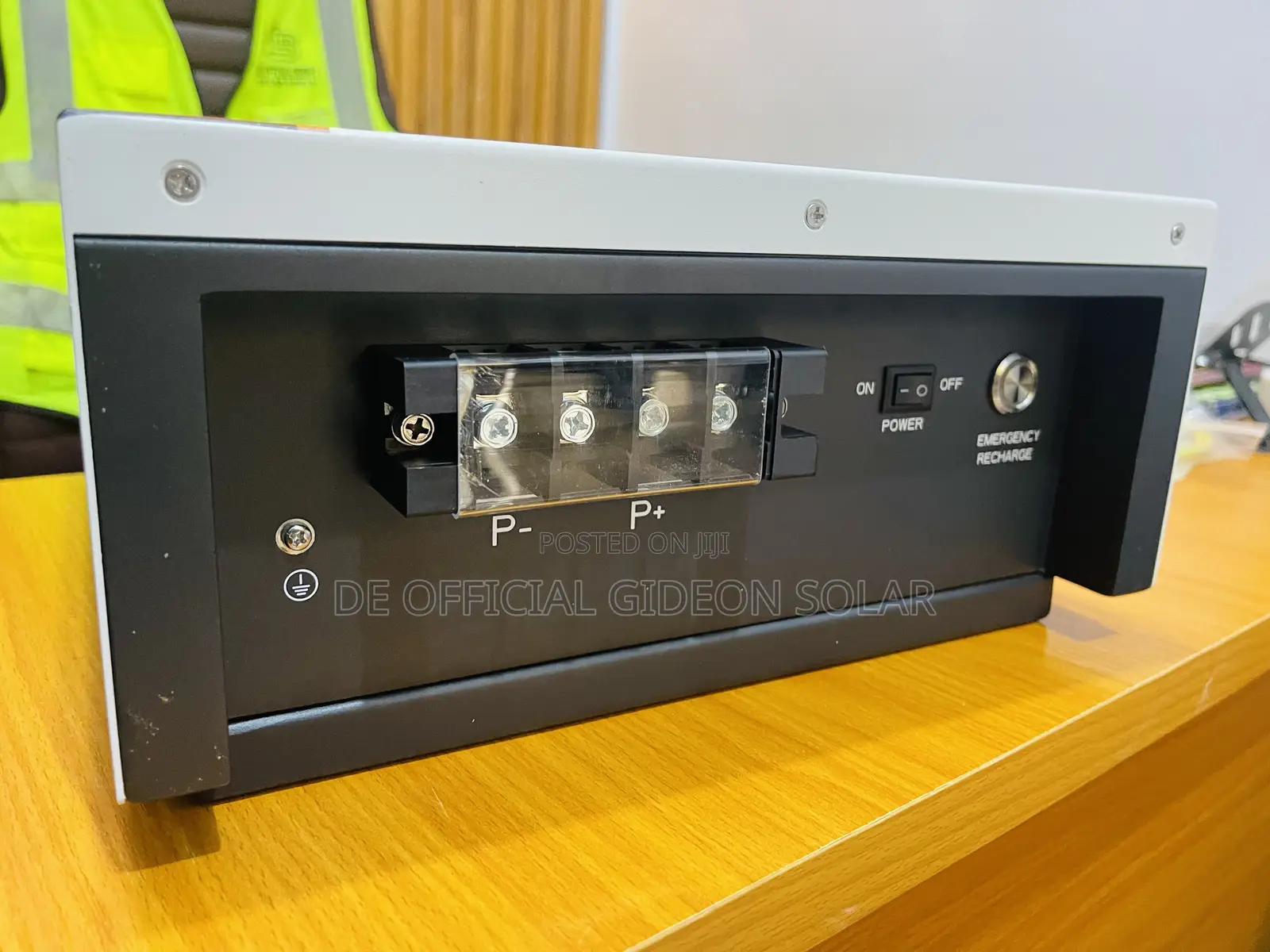 LVTOPSUN 2.5kwh Display Screen (Smart) 25.6V Battery