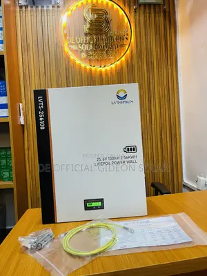 LVTOPSUN 2.5kwh Display Screen (Smart) 25.6V Battery