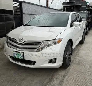 Toyota Venza 2013 White
