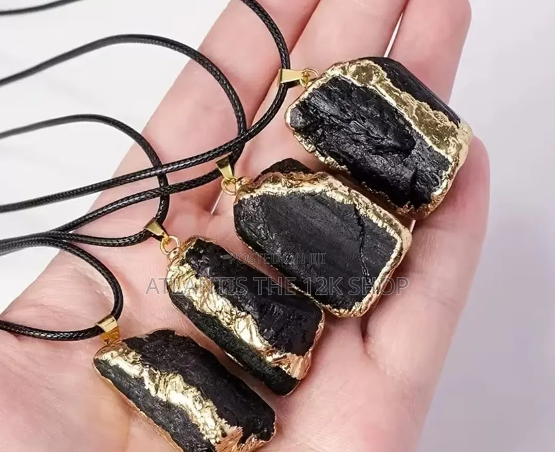 Natural Gemstone Semi Precious Stones Crystal Pendant Amethyst Jade