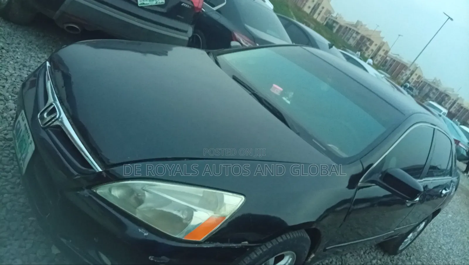 Honda Accord 2007 Black