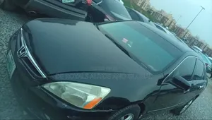 Honda Accord 2007 Black