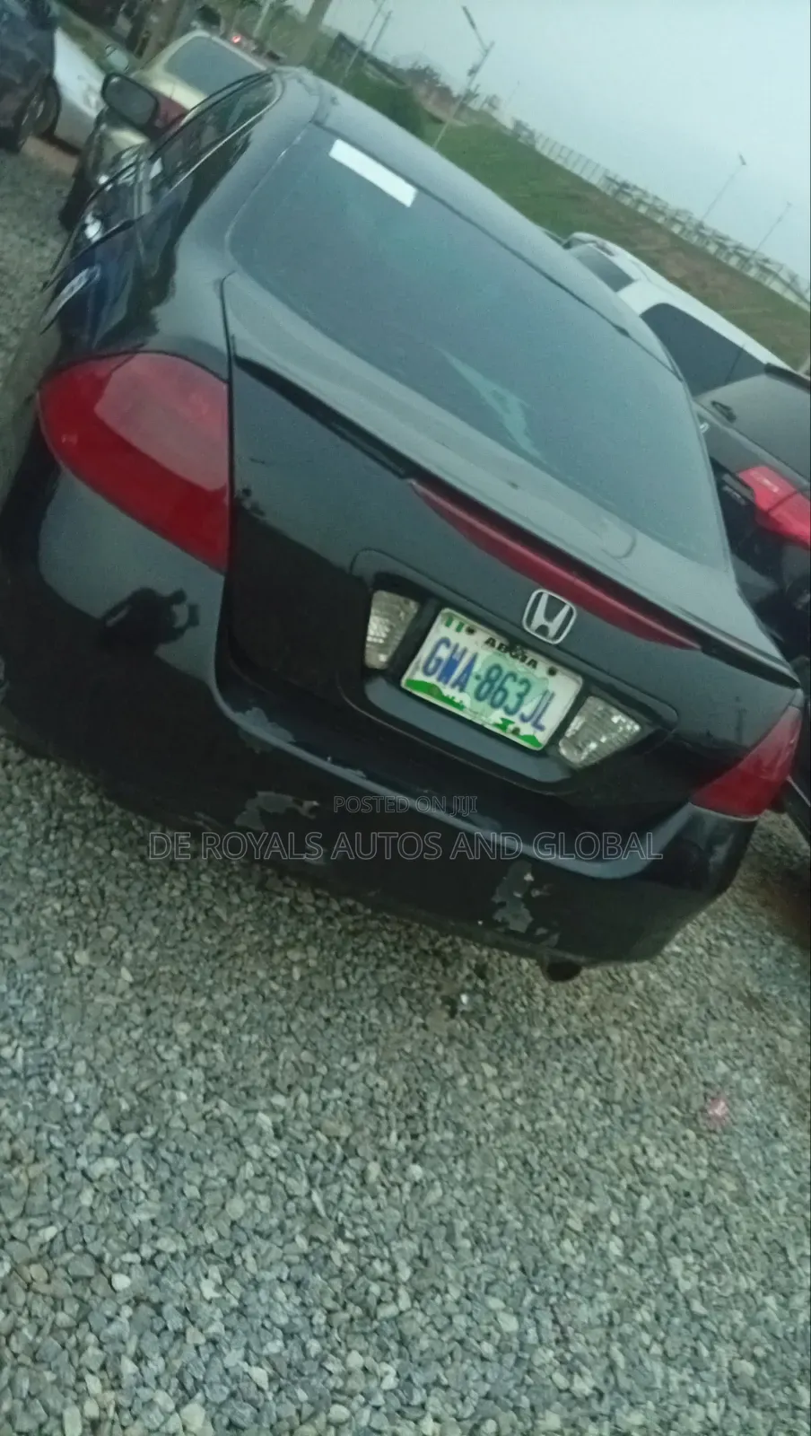 Honda Accord 2007 Black