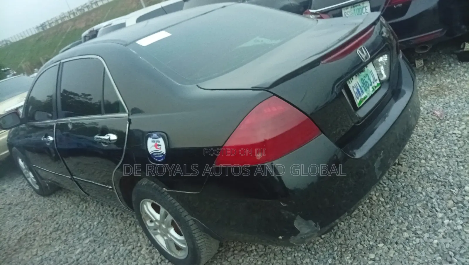 Honda Accord 2007 Black