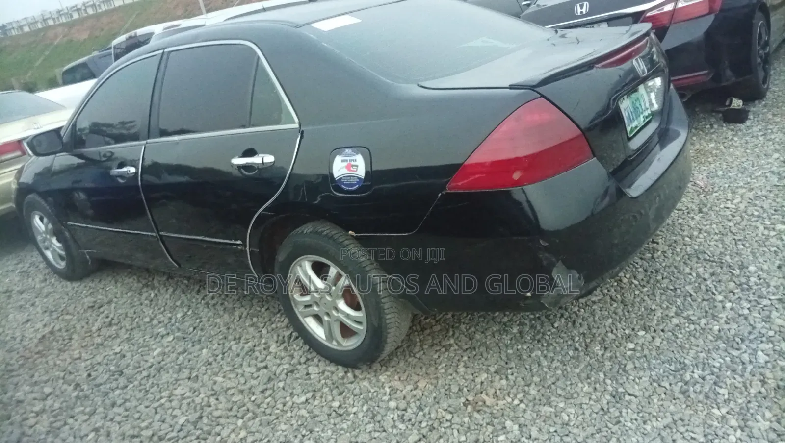 Honda Accord 2007 Black