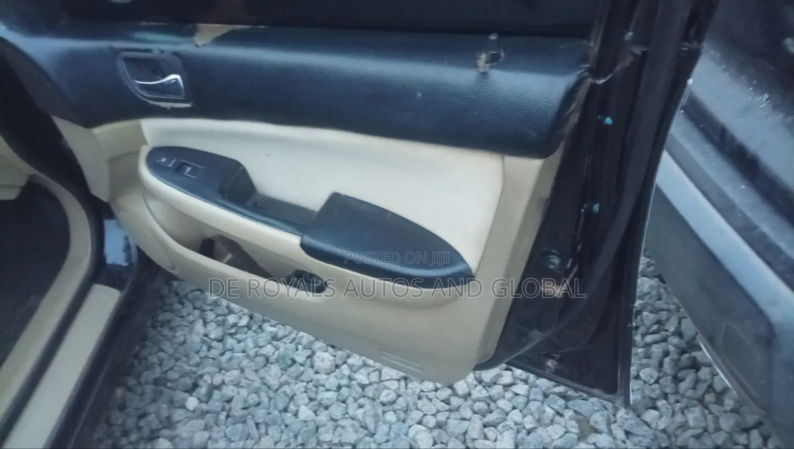 Honda Accord 2007 Black
