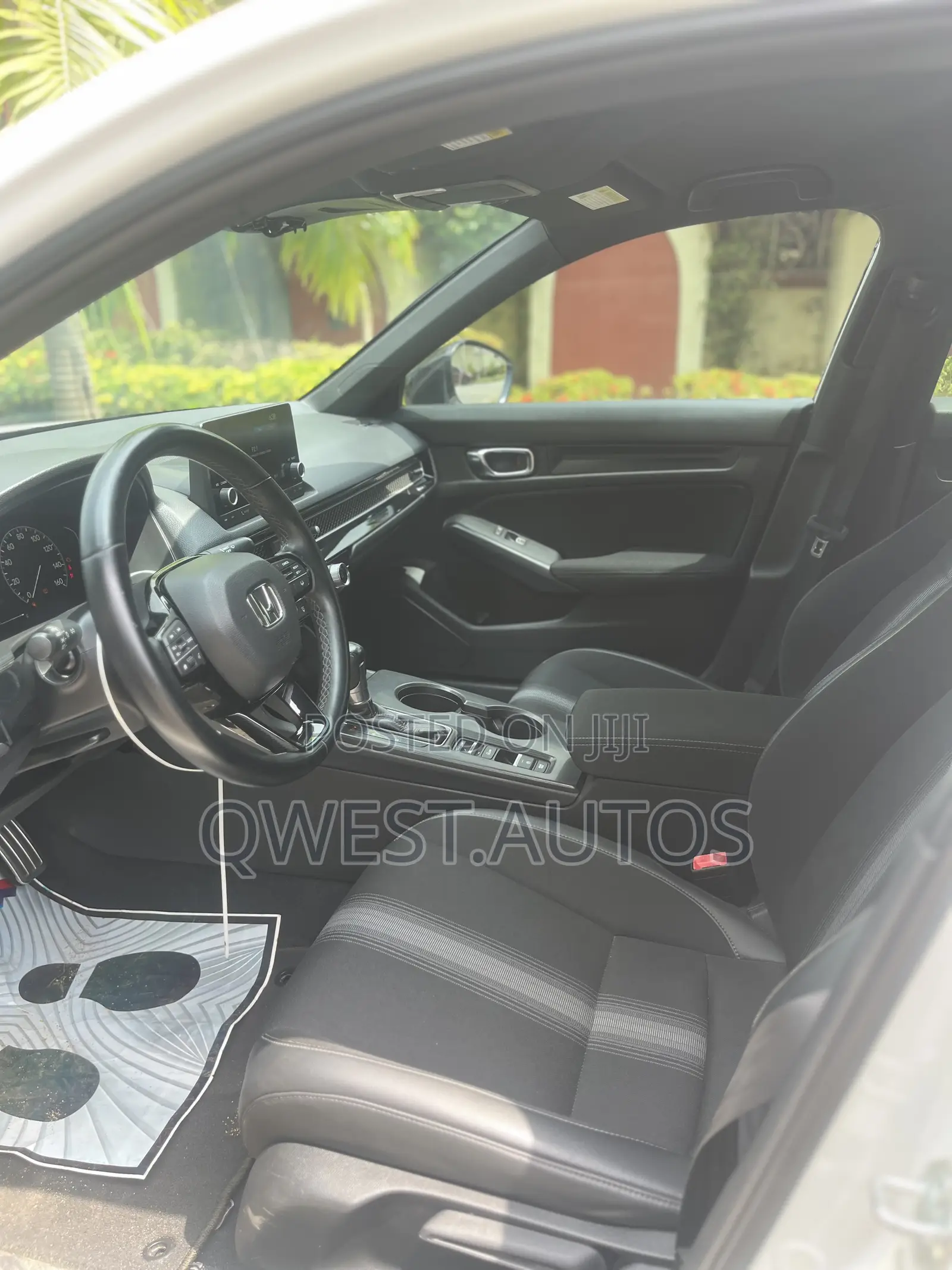 Honda Civic 2021 White