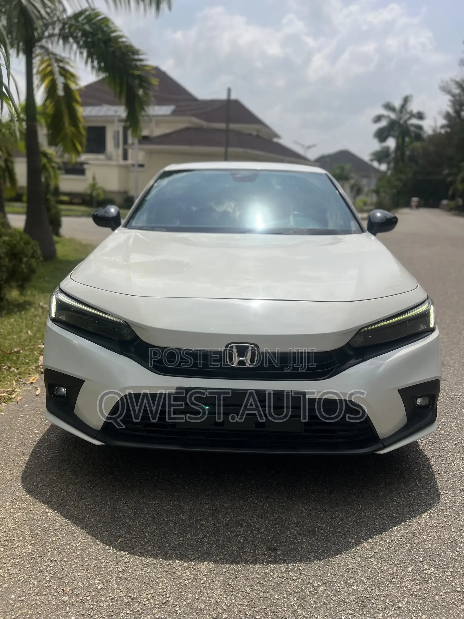 Honda Civic 2021 White